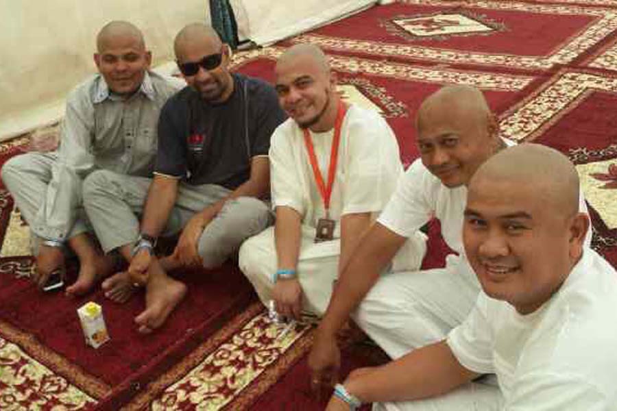 [FOTO]: Mualem Setelah Cukur Rambut